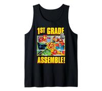 Marvel Avengers 1st Grade Assemble! First Day Back to School Débardeur