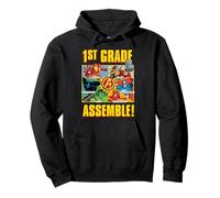 Marvel Avengers 1st Grade Assemble! First Day Back to School Sweat à Capuche
