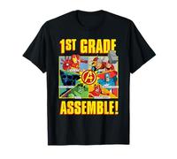 Marvel Avengers 1st Grade Assemble! First Day Back to School T-Shirt