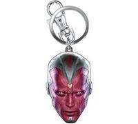 Marvel Avengers, 2 têtes de vision, tête en étain coloré, figurine G