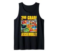 Marvel Avengers 2nd Grade Assemble! First Day Back to School Débardeur