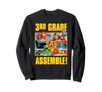 Marvel Avengers 3rd Grade Assemble! First Day Back to School Sweatshirt