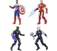 Marvel Avengers 4 Inch Evergreen Figure Assortment Marchandise Taille unique Unisex