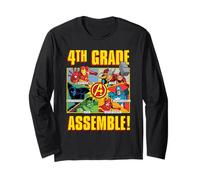 Marvel Avengers 4th Grade Assemble! First Day Back to School Manche Longue