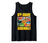 Marvel Avengers 5th Grade Assemble! First Day Back to School Débardeur