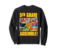 Marvel Avengers 5th Grade Assemble! First Day Back to School Sweatshirt