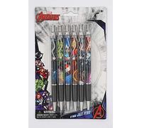 Marvel Avengers 6 Pack of Jazz Pens