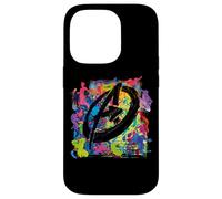 Marvel Avengers A Watercolor Super Heroes Coque pour iPhone 14 Pro