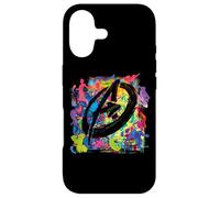 Marvel Avengers A Watercolor Super Heroes Coque pour iPhone 17