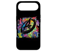 Marvel Avengers A Watercolor Super Heroes Coque pour iPhone Air