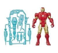Marvel Avengers ActionVerse, Figurine Iron Man de 11,5 cm et Accessoires, Jouets de Super-héros et Figurines pour Enfants, dès 4 Ans