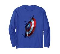 Marvel Avengers Age of Ultron Captain America Shield Manche Longue
