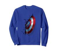 Marvel Avengers Age of Ultron Captain America Shield Sweatshirt