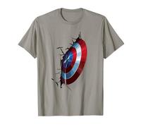 Marvel Avengers Age of Ultron Captain America Shield T-Shirt