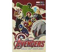 Marvel: Avengers Age of Ultron Movie Novel