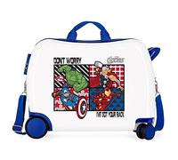 Marvel Avengers All Avengers Valise Enfant Multicolore 50x38x20 cms Rigide ABS Serrure à combinaison 34L 2,1Kgs 4 roues Bagage à main