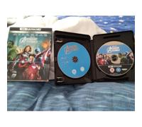 Marvel Avengers Assemble - 4 K Ultra Hd + Blu-Ray