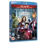 Marvel Avengers Assemble (Blu-ray 3D + Blu-ray) [Region Free] [Blu-ray] - DVD