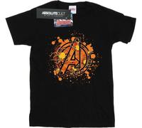 Marvel - "Avengers Assemble Halloween" T-shirt pour homme BI6092 (M) (Noir)