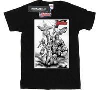 Marvel - "Avengers Assemble" T-shirt pour homme BI5350 (L) (Noir)