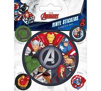 Pyramid International Autocollants en vinyle Marvel Avengers pour gadget