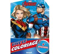 Marvel Avengers - Avec Stickers