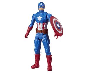 Marvel Avengers AVN TITAN HERO FIGURE CAPTAIN AMERICA