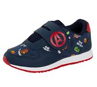 Marvel Avengers Baskets pour garçons et enfants Chaussures de sport légères Sangle facile à fixer, multicolore, 31 EU