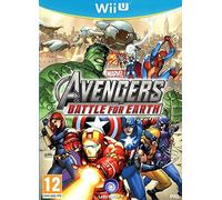 The Avengers Battle for Earth Wii U