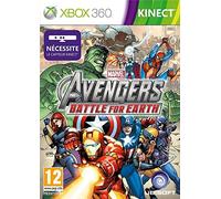 MARVEL AVENGERS : BATTLE FOR EARTH / XBOX 360 / NEUF SOUS BLISTER D'ORIGINE / VF