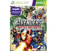 MARVEL AVENGERS : BATTLE FOR EARTH / XBOX 360 / NEUF SOUS BLISTER D'ORIGINE / VF