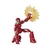 Marvel Avengers Bend And Flex Action Figure Toy, 15-cm Flexible Iron Man Figure,