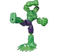 Figurine Avengers Marvel Bend and Flex Hulk Vert et Mauve G