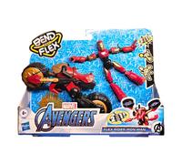 Marvel Avengers Bend & Flex Cavalier Iron Man Hasbro Neuf Emballage D'Origine