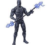 Marvel Comics Figurine d'action mobile Black Panther d'environ 14 cm Avengers Endgame