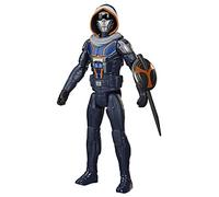 Marvel Avengers Black Widow Titan Hero Series Blast Gear Taskmaster Figurine d'action 30 cm pour Enfants à partir de 4 Ans