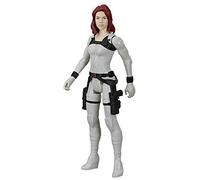 Marvel Avengers Black Widow Titan Hero Series Figurine Black Widow 30 cm Jouet pour Enfants à partir de 4 Ans