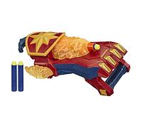 Marvel Avengers - Blaster à photons Captain Marvel lance-fléchettes Nerf Power Moves