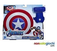 Marvel Avengers Bouclier Capitaine America B9944EU8 Hasbro -Nouveau-Italia