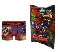 MARVEL AVENGERS Boxer Collection Officielle Freegun - Homme Taille S