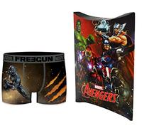MARVEL AVENGERS Boxer Collection Officielle Freegun - Homme Taille S
