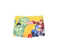 Marvel Avengers, Boxer Maillot De Bain, Garçon (Rouge,8 Ans)