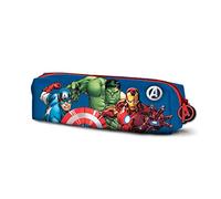 Marvel Avengers Bros-Trousse Carré, Bleu
