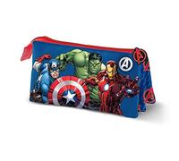 Marvel Avengers Bros-Trousse Triple, Bleu