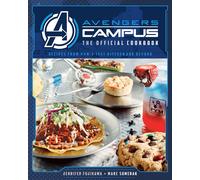Marvel: Avengers Campus: The Official Cookbook