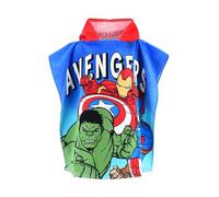 Marvel Avengers, Cape de Bain, Garçon (Bleu,Taille Unique)