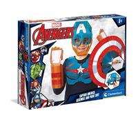 Marvel Avengers Captain America Crée Et Usure Masque, Bouclier et Plus