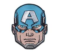 Marvel Avengers Captain America diriger - Ecusson thermocollant patches appliques, Taille: 7 x 5,3 cm