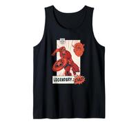 Marvel Avengers Captain America Legendary Dad Father's Day Débardeur