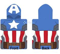 Marvel Avengers Captain America Poncho Hooded Towel by Disney